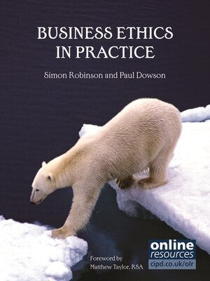 cover image of Business Ethics in Practice